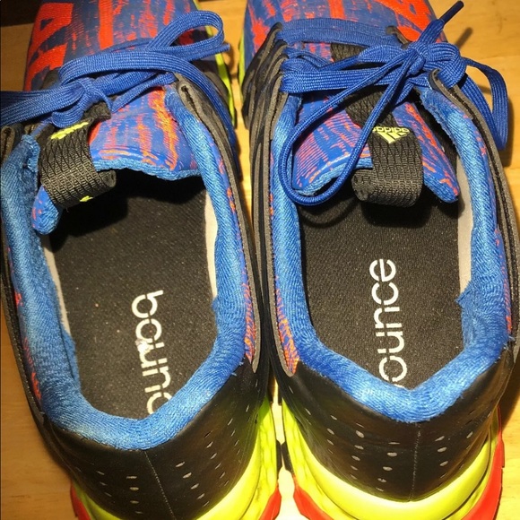 Adidas Vigor Bounce M Trail AQ7513 Bright Men's 13 - Picture 6 of 8